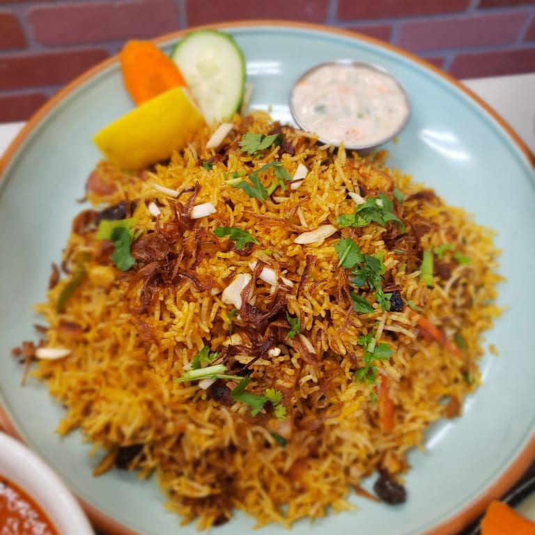 Biryani Bliss: A Flavorful Indian Delight