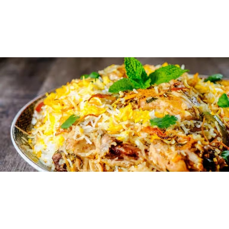Delicious Chicken Biryani Awaits