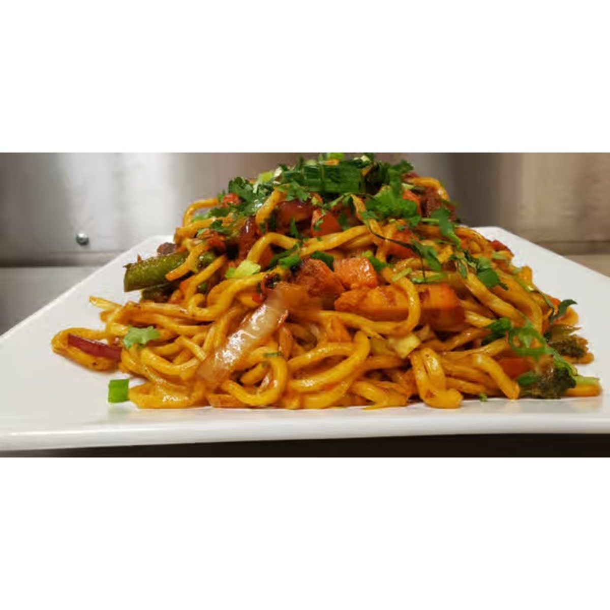 Chicken chow mein