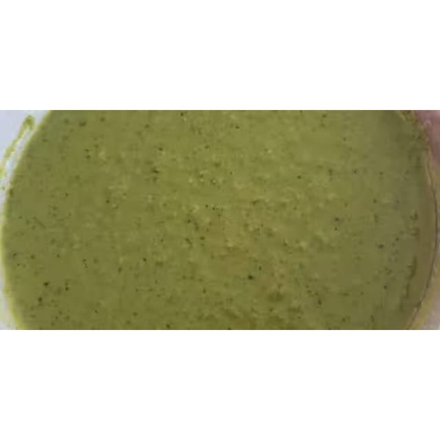 Mint sauce.