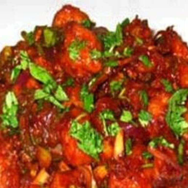 Delicious Gobi Manchurian Awaits