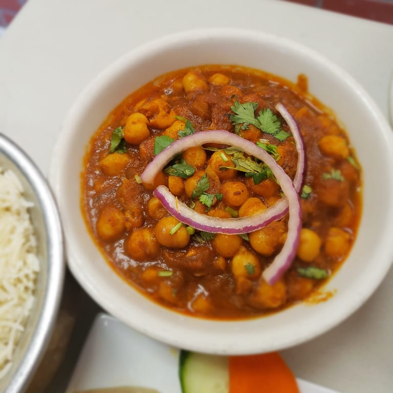 Delicious Chana Masala and More