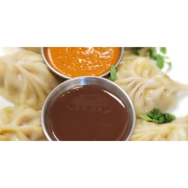 Lamb momo.