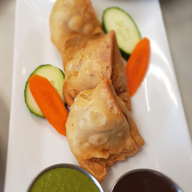 Samosa.