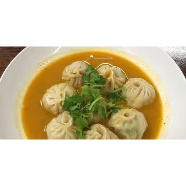 Jhol momo.