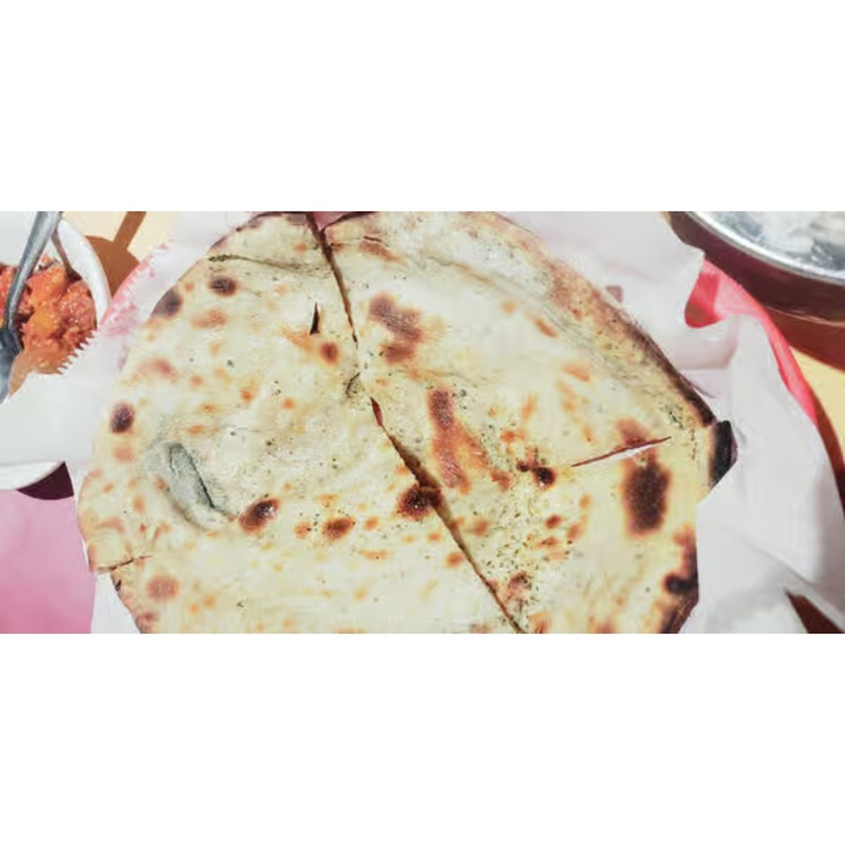 Butter naan