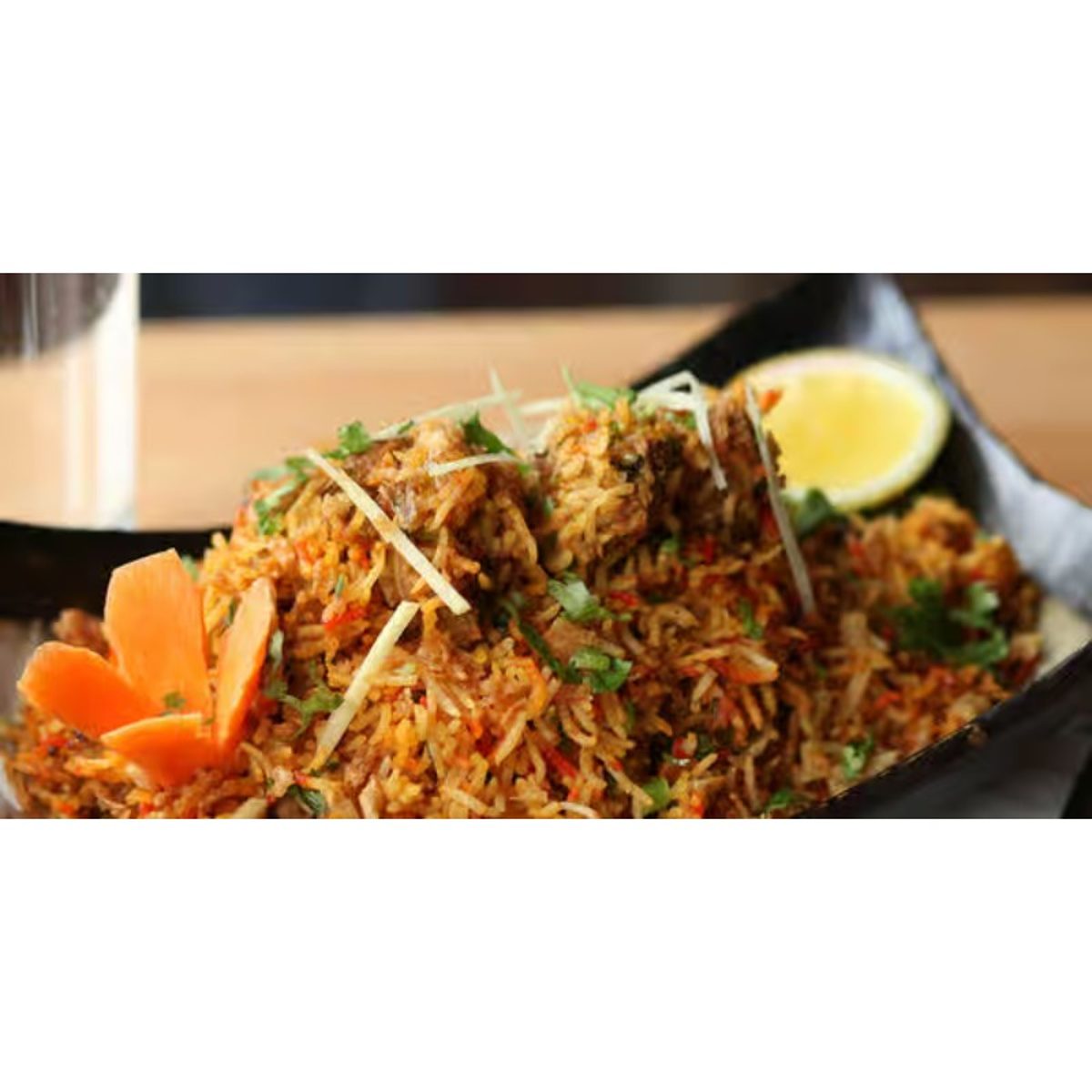 Goat biryani
