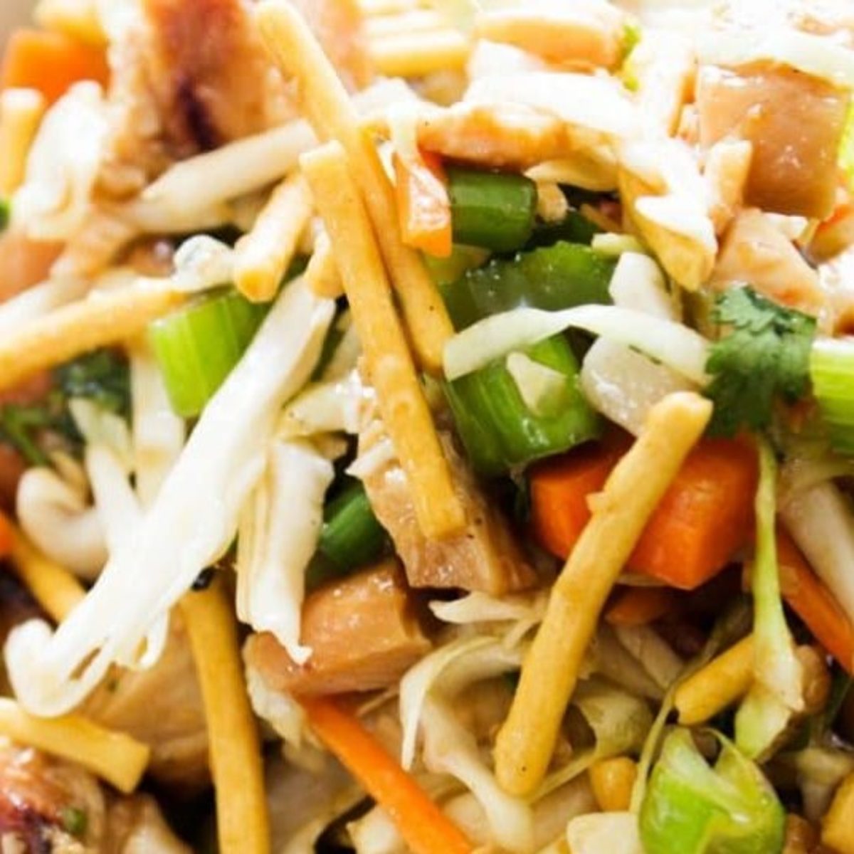 Asian chopped salad