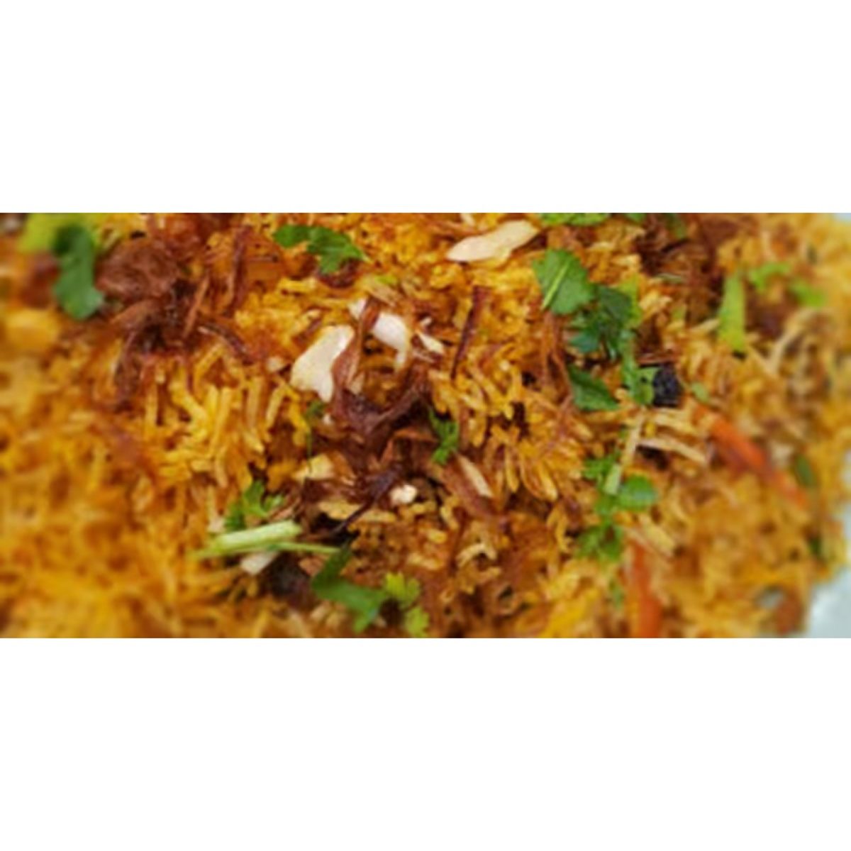 Veggie biryani